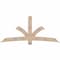 Ekena Millwork Davenport Smooth Timber Gable Bracket, Douglas Fir, 84"W x 38"H x 1 1/2"D x 5 1/2"F, 11/12 Pitch GBW084X38X0206DAV00SDF - alternate 1